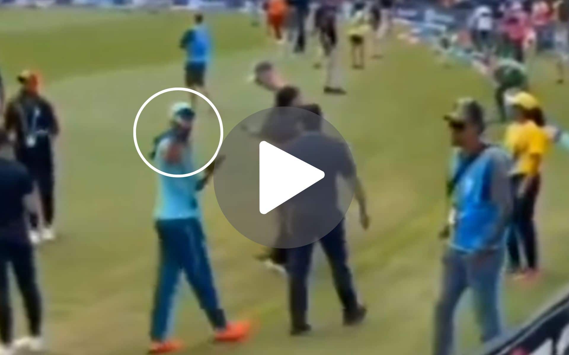 [Watch] Pakistan's Amir Shows Middle Finger' To Fan After 'Fixer' Remark In T20 World Cup 2024